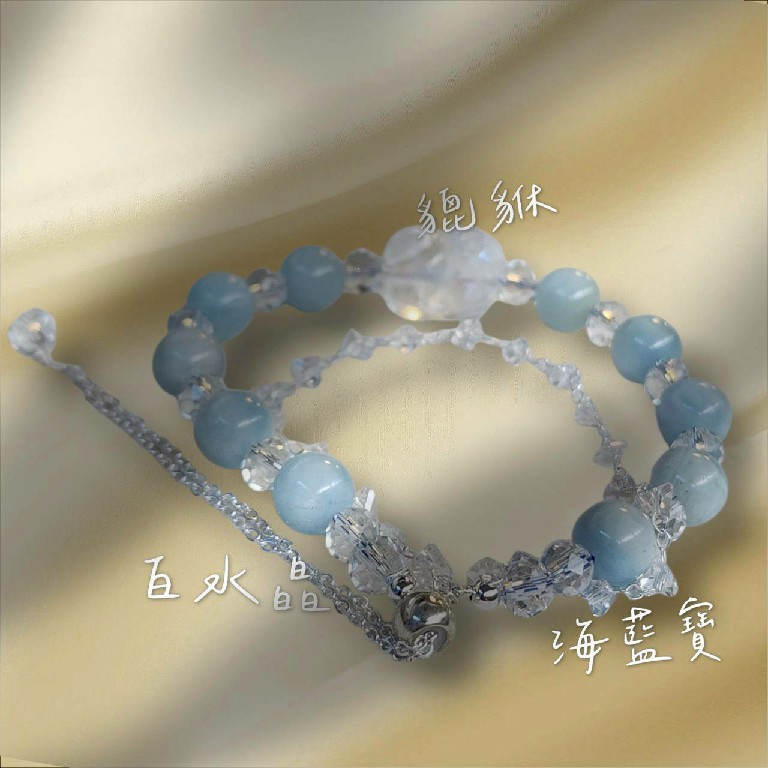 心語流金 × 財氣守護