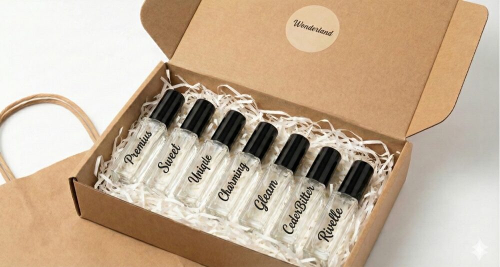 能量香氛試香組