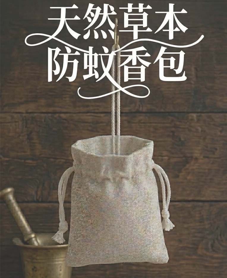 天然精油防蚊香包